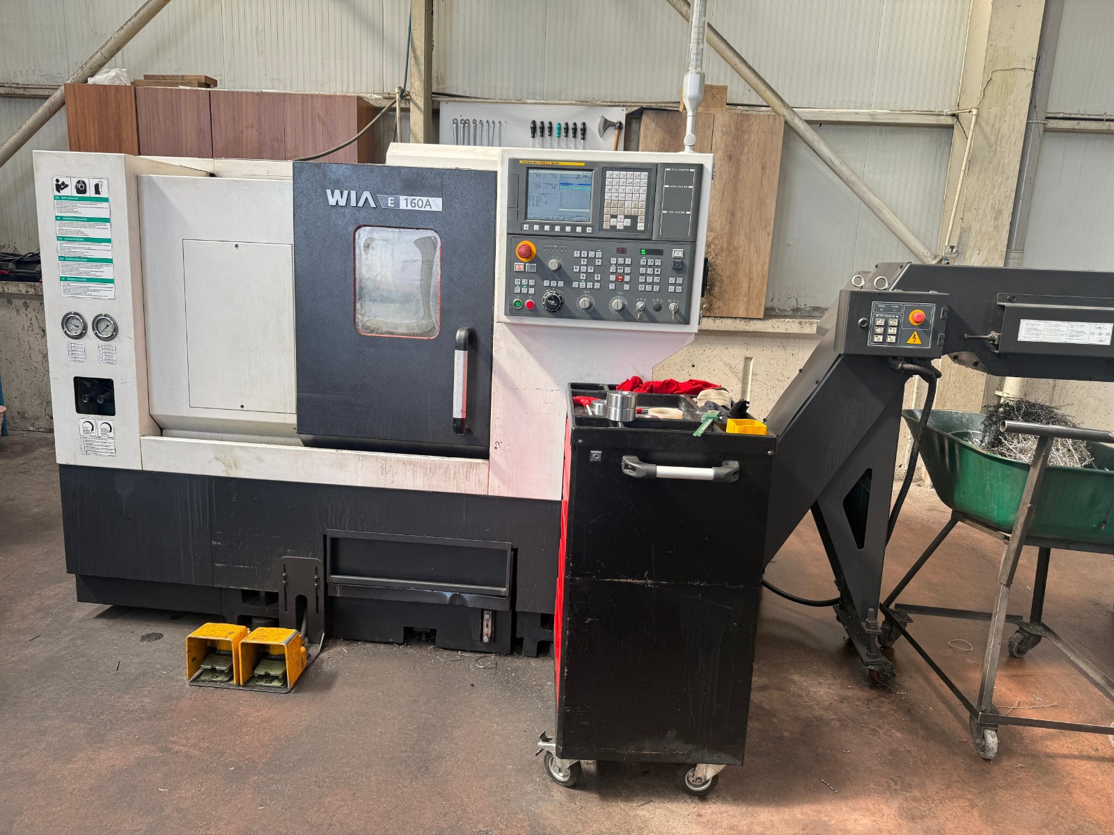 Tour cnc Hyundai Wia E160A