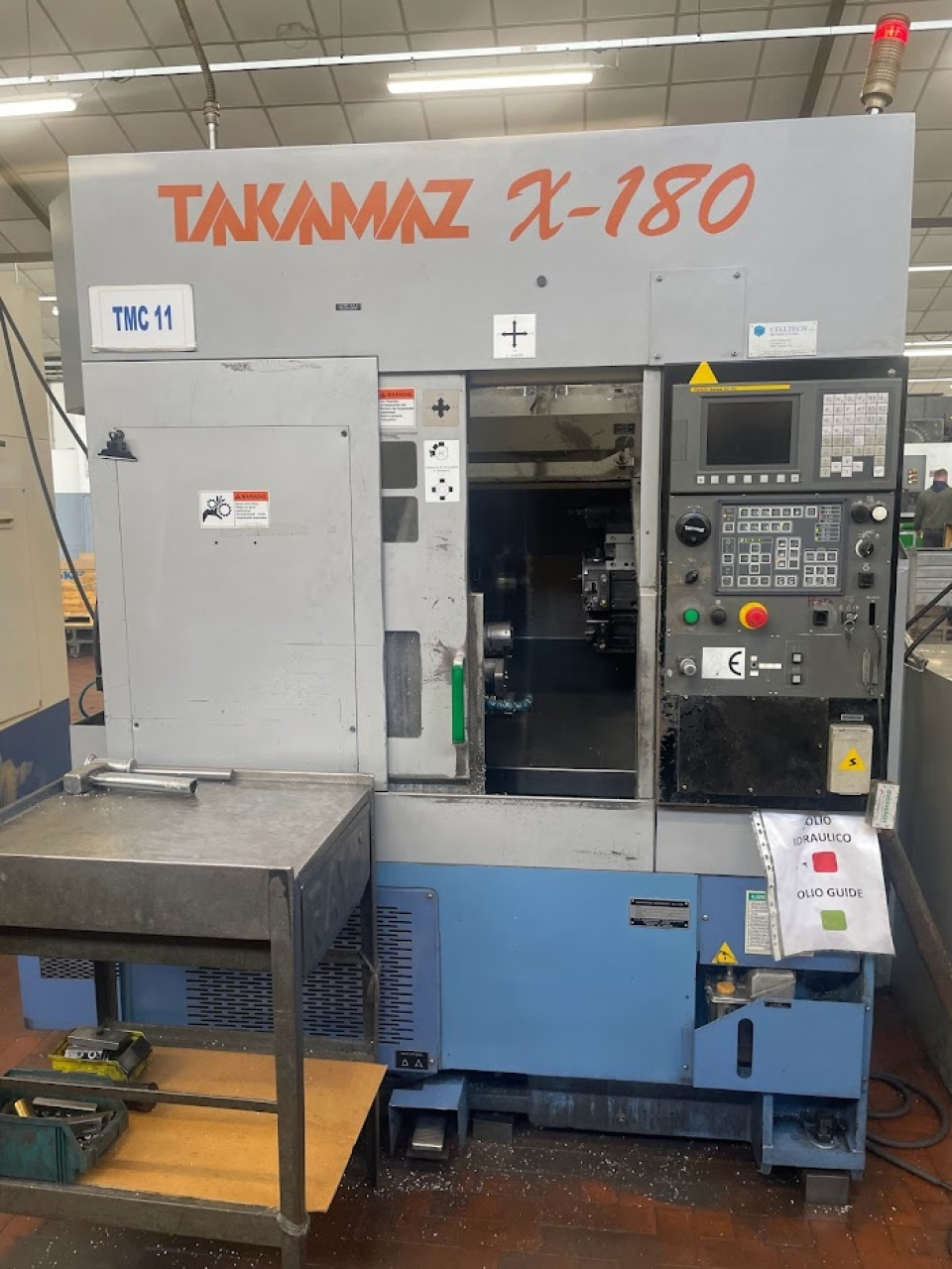Tour motorisé CNC TAKAMAZ X180 d'occasion