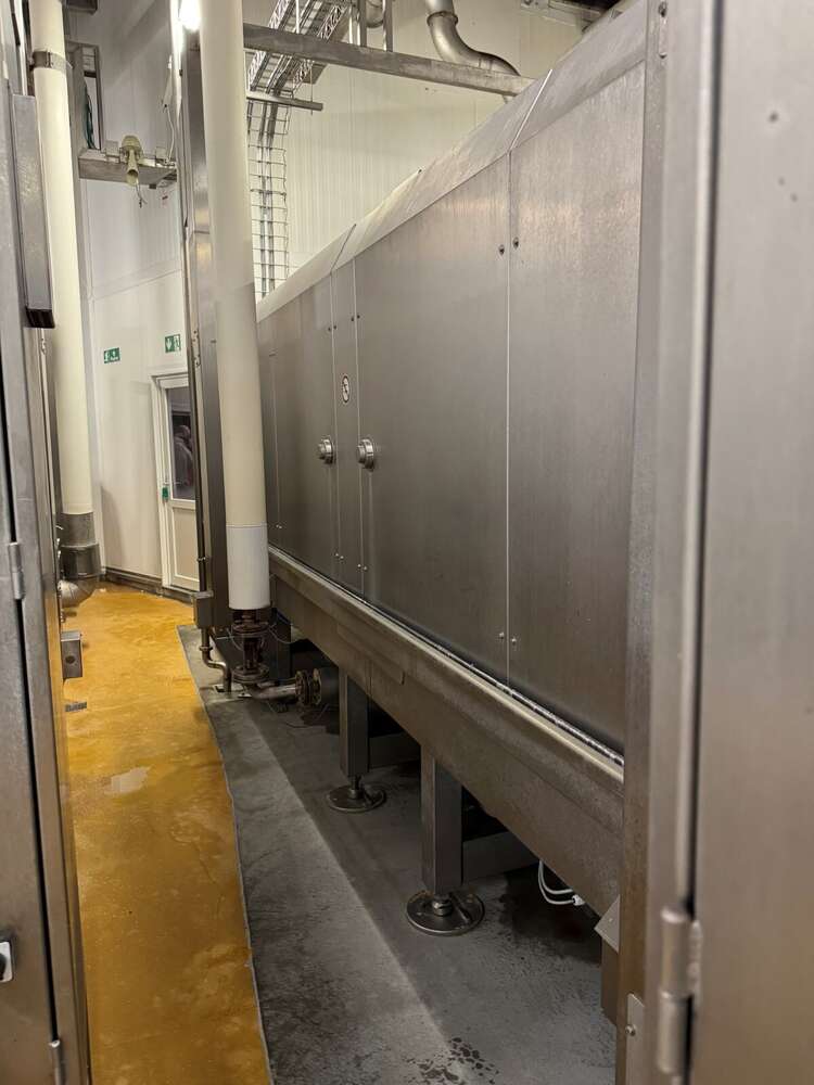 Tunnel de cuisson CFS STS600/8/130