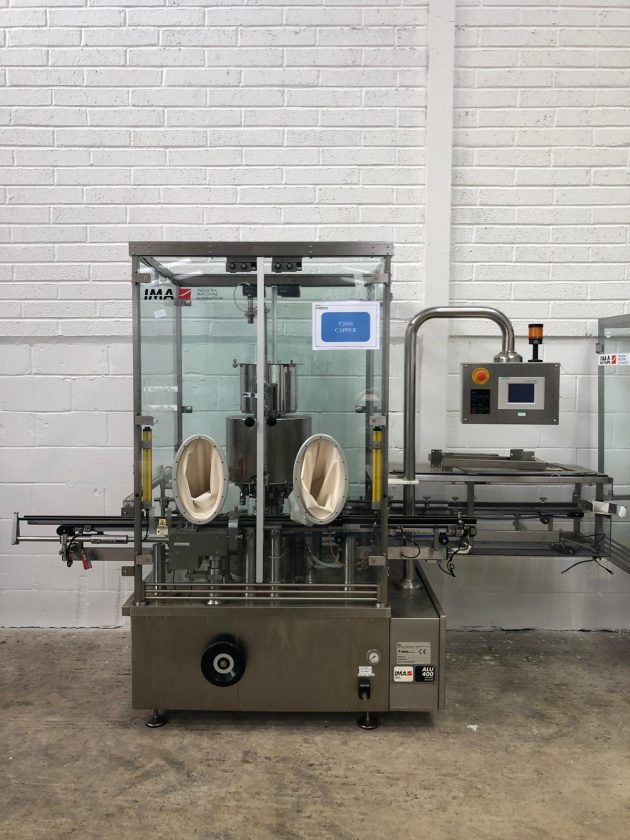 Capsuleuse IMA Alu400