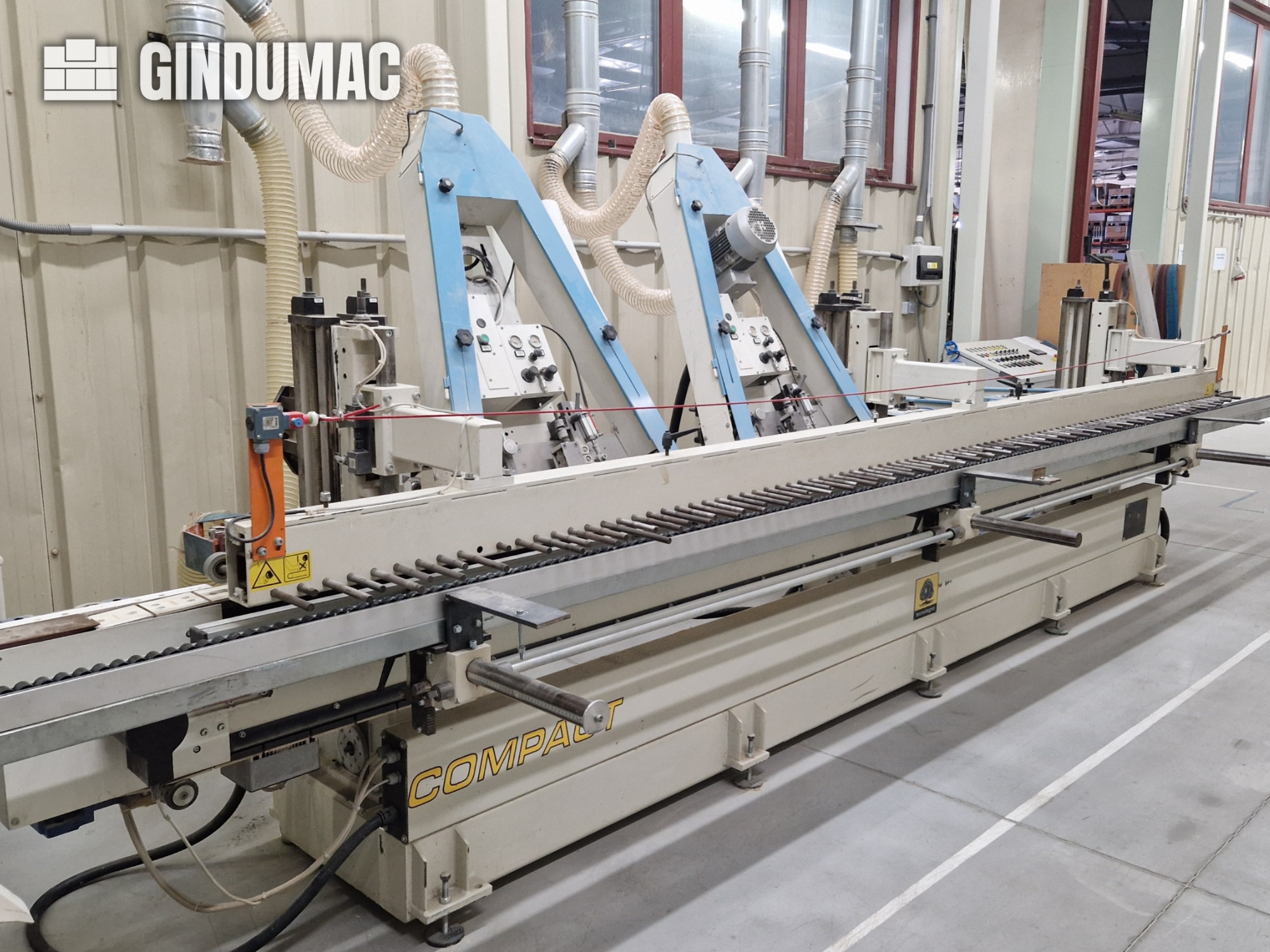 Ponceuse calibreuse large bande TECNOLEGNO COMPACT 52