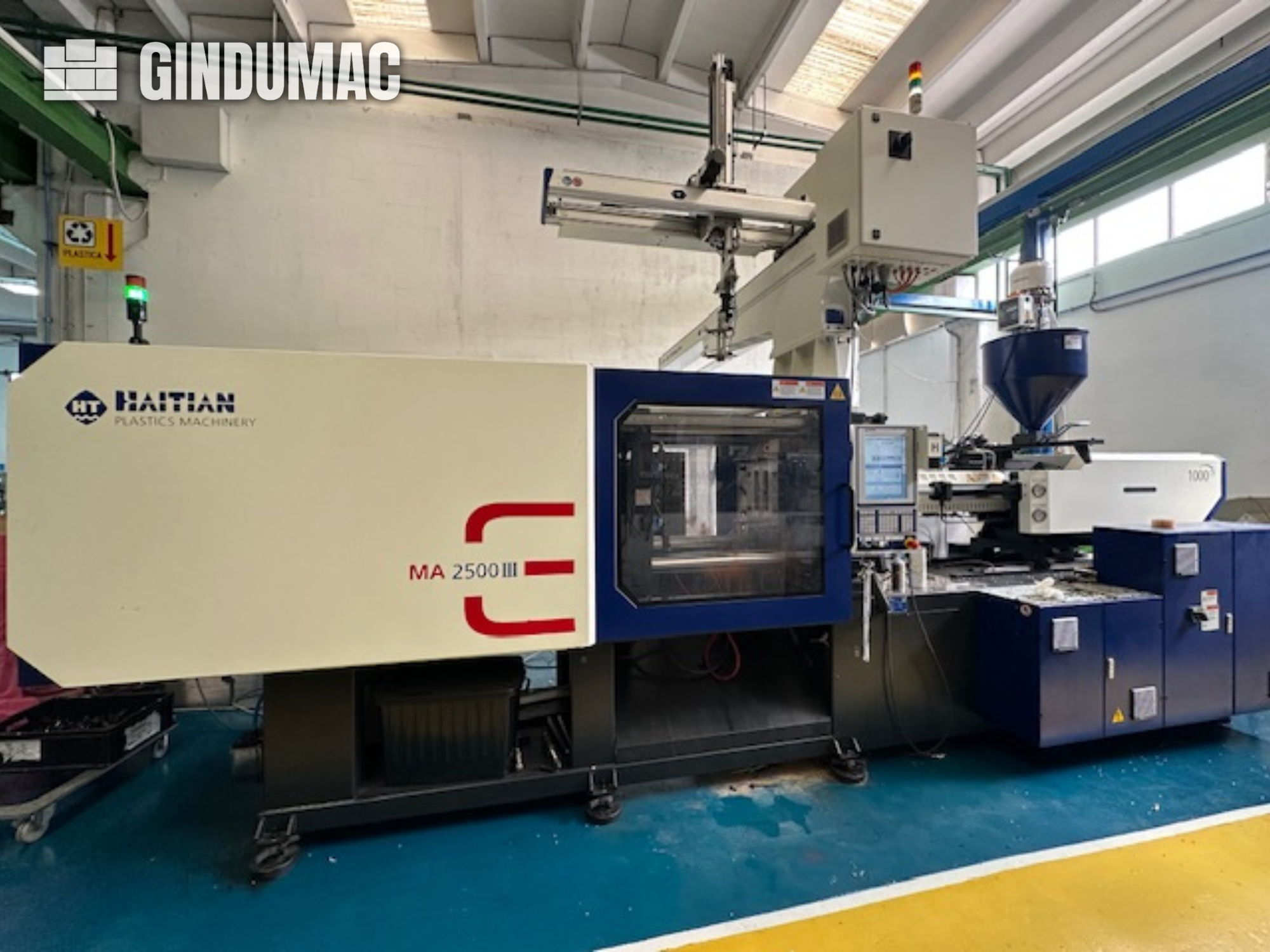 HAÏTIEN MA 2500 III Machine de moulage par injection