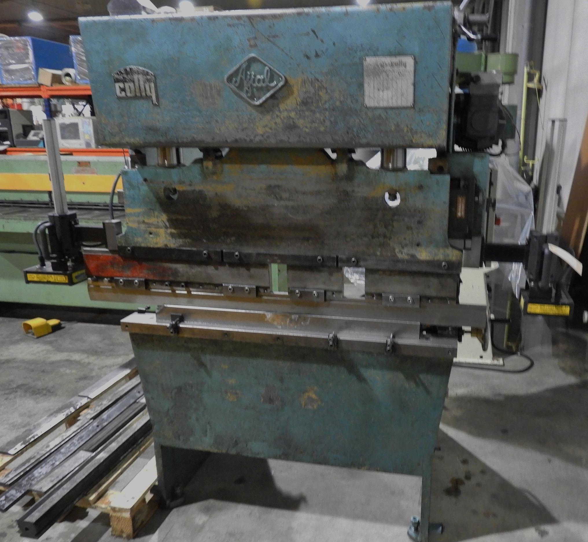 Presse plieuse AJIAL 80 COLLY H5