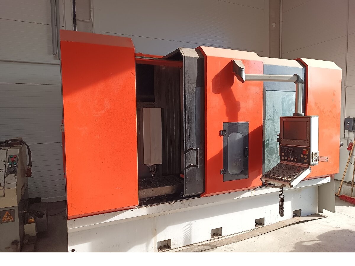 Centre d'usinage 5 axes AXA DBZ 86615- 2