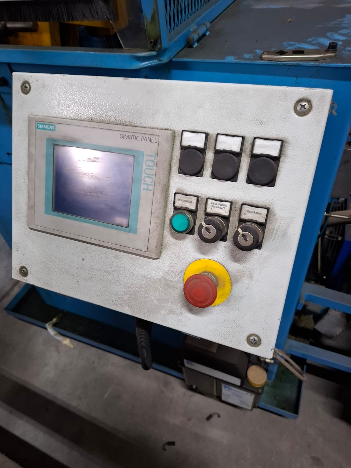 Machine de tôlerie CRIPPA PO16