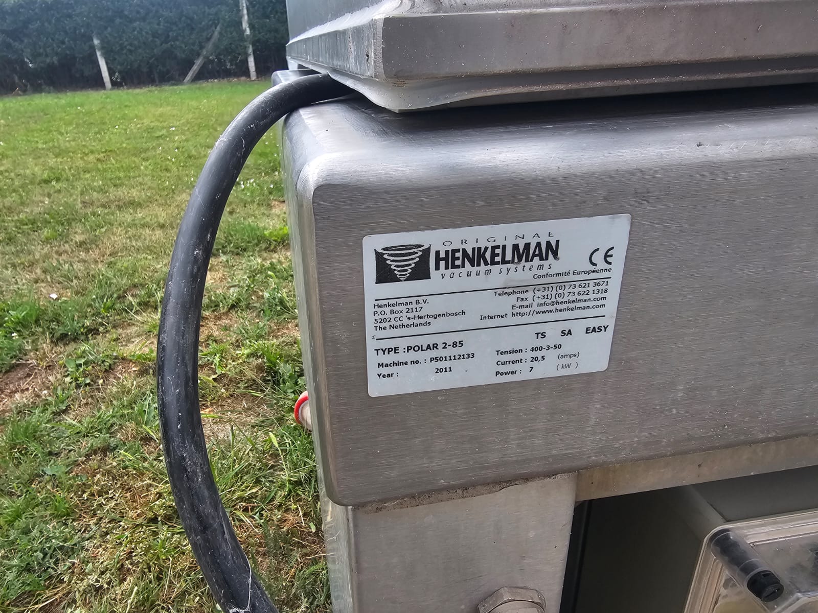 Operculeuse Henkelman Polar 2.85