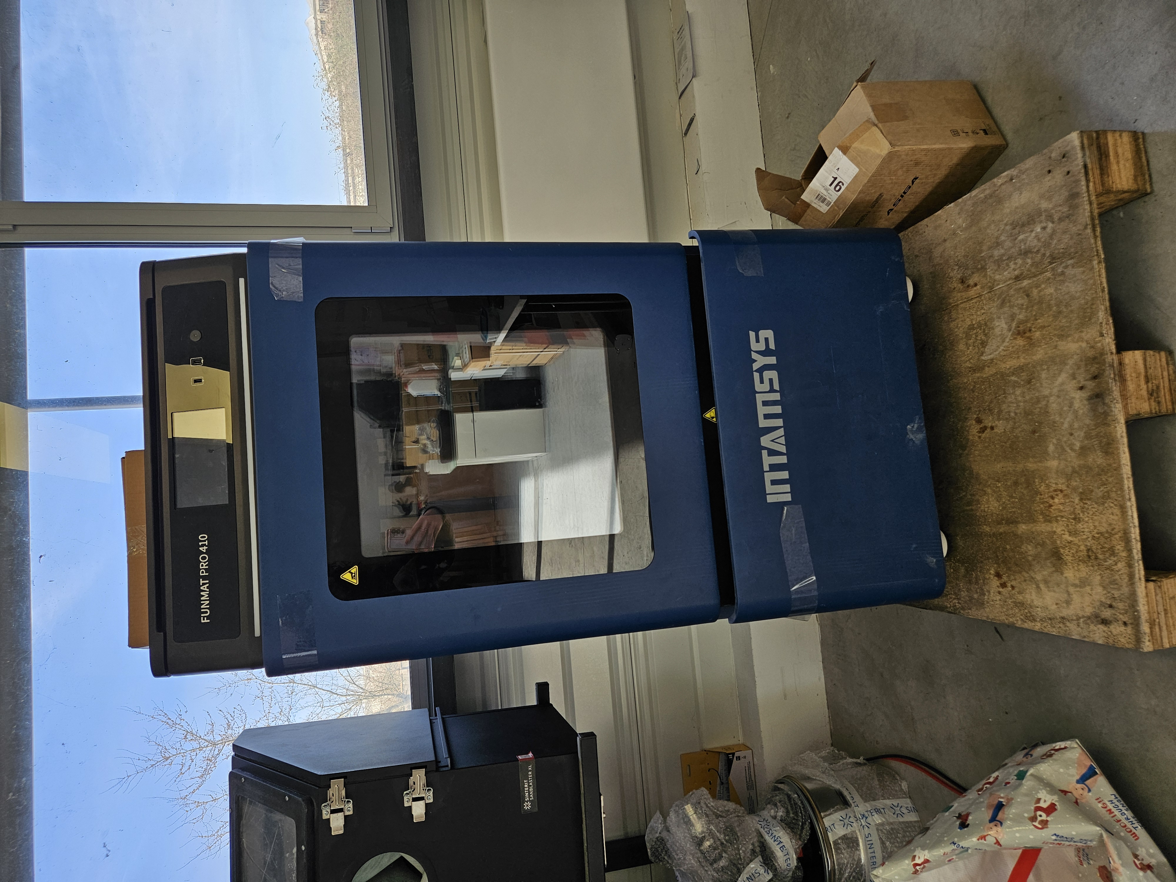 Imprimante 3D Intamsys Funmat Pro 410