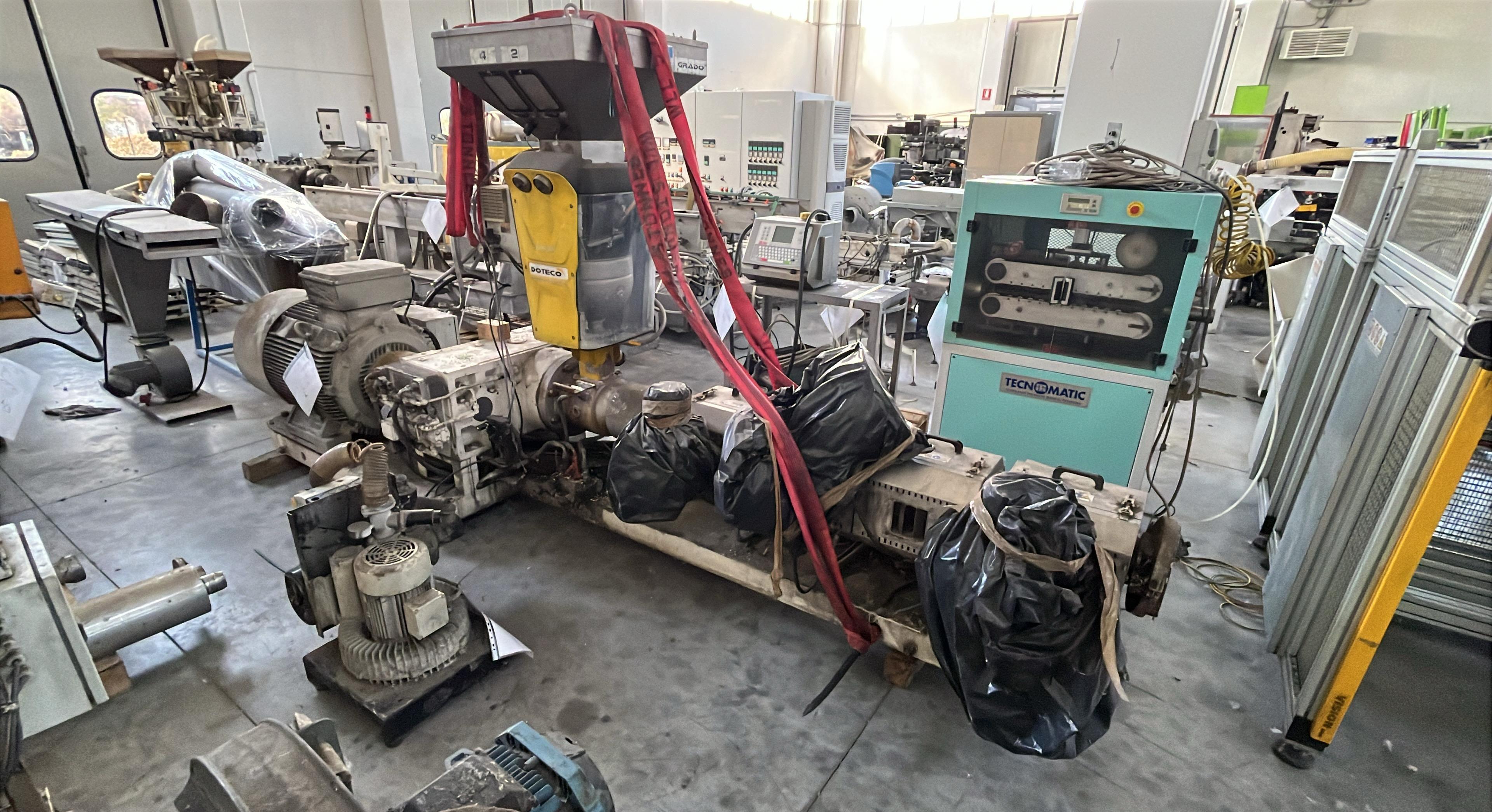 Extrudeuse monovis BANDERA 75 / 30