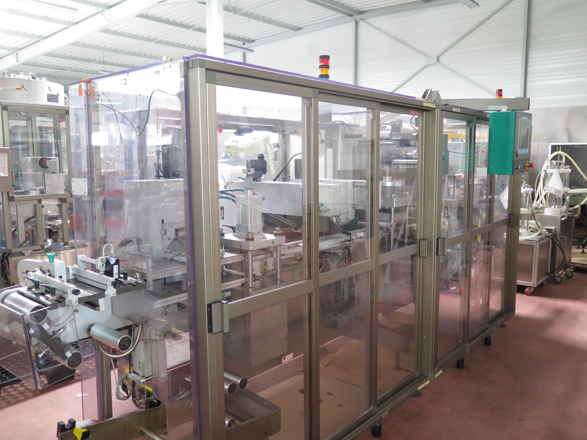 Thermoformeuse Farcon FB220