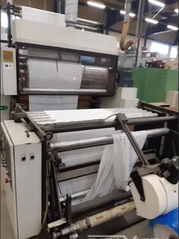 Machine à souder les t-shirts LEMO Intermat 1100 cc (t-shirt, shooper)