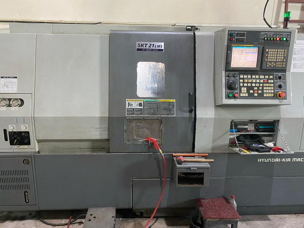 Tour cnc Hyundai Kia SKT 21 LMS