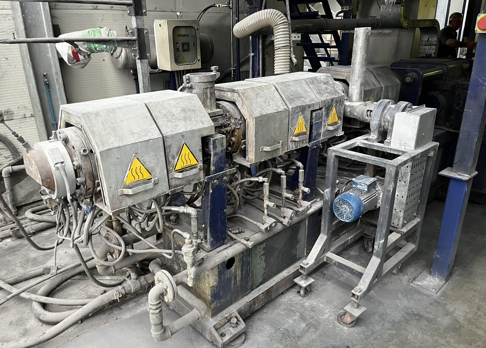 Extrudeuse bivis F.LLI MARIS SPA TM65VI