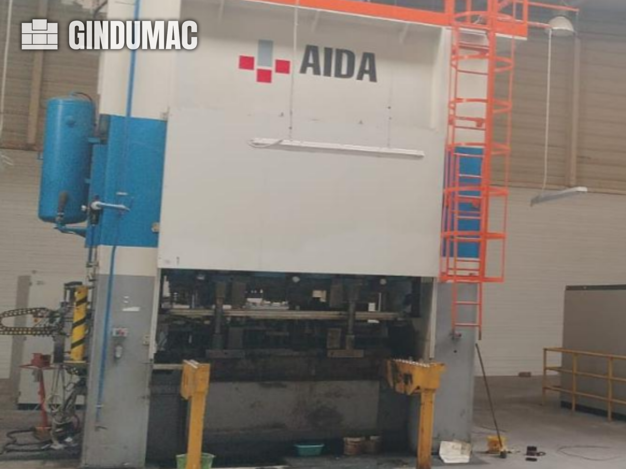 Presse mécanique AIDA 315/2MR/LD/TE3