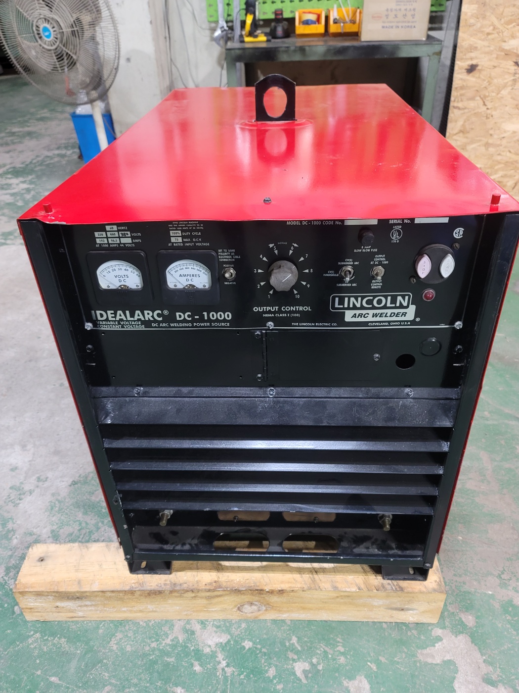 Appareil à souder Lincoln Electric K1387-3