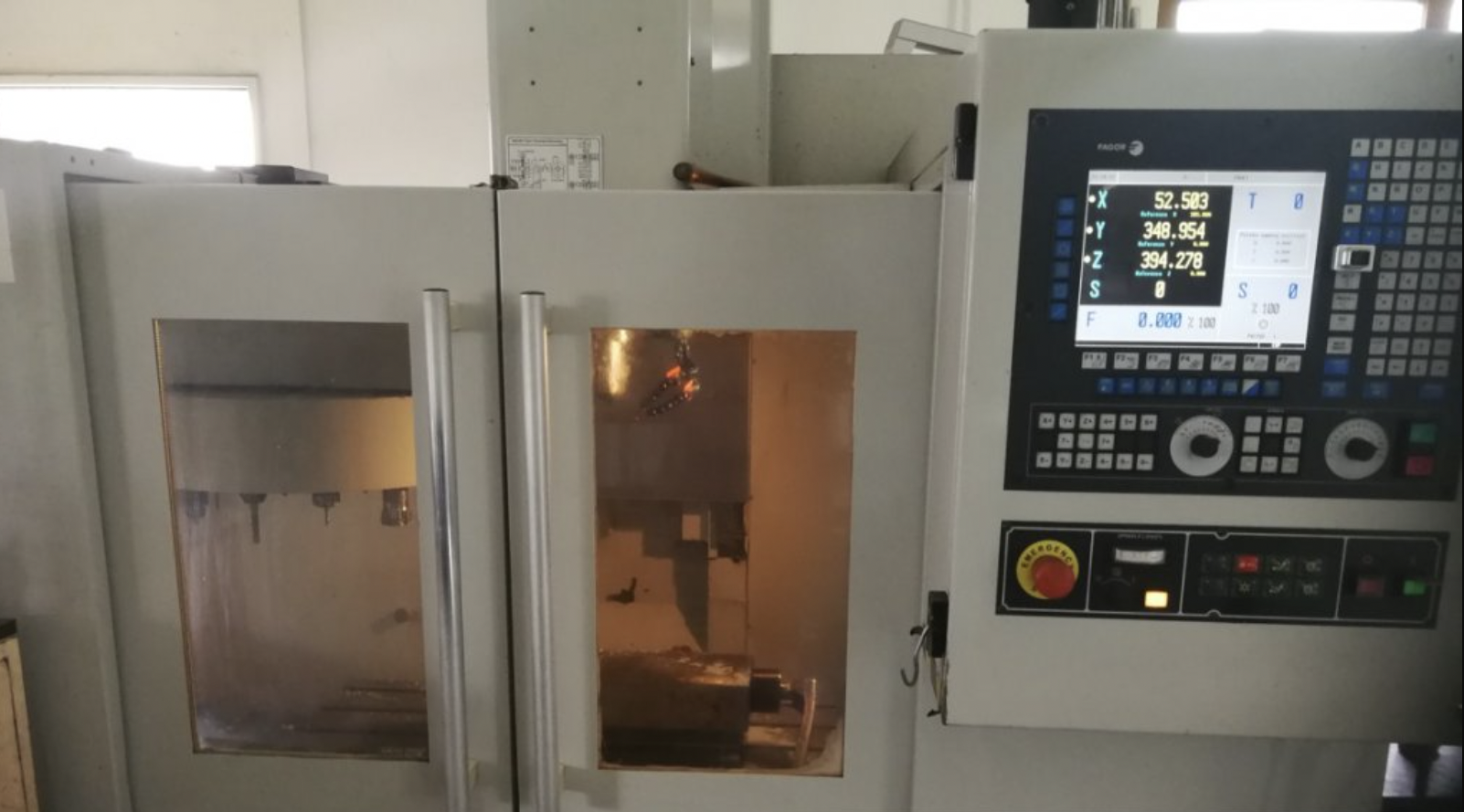 Centre d'usinage vertical Fermat VMCF - 760