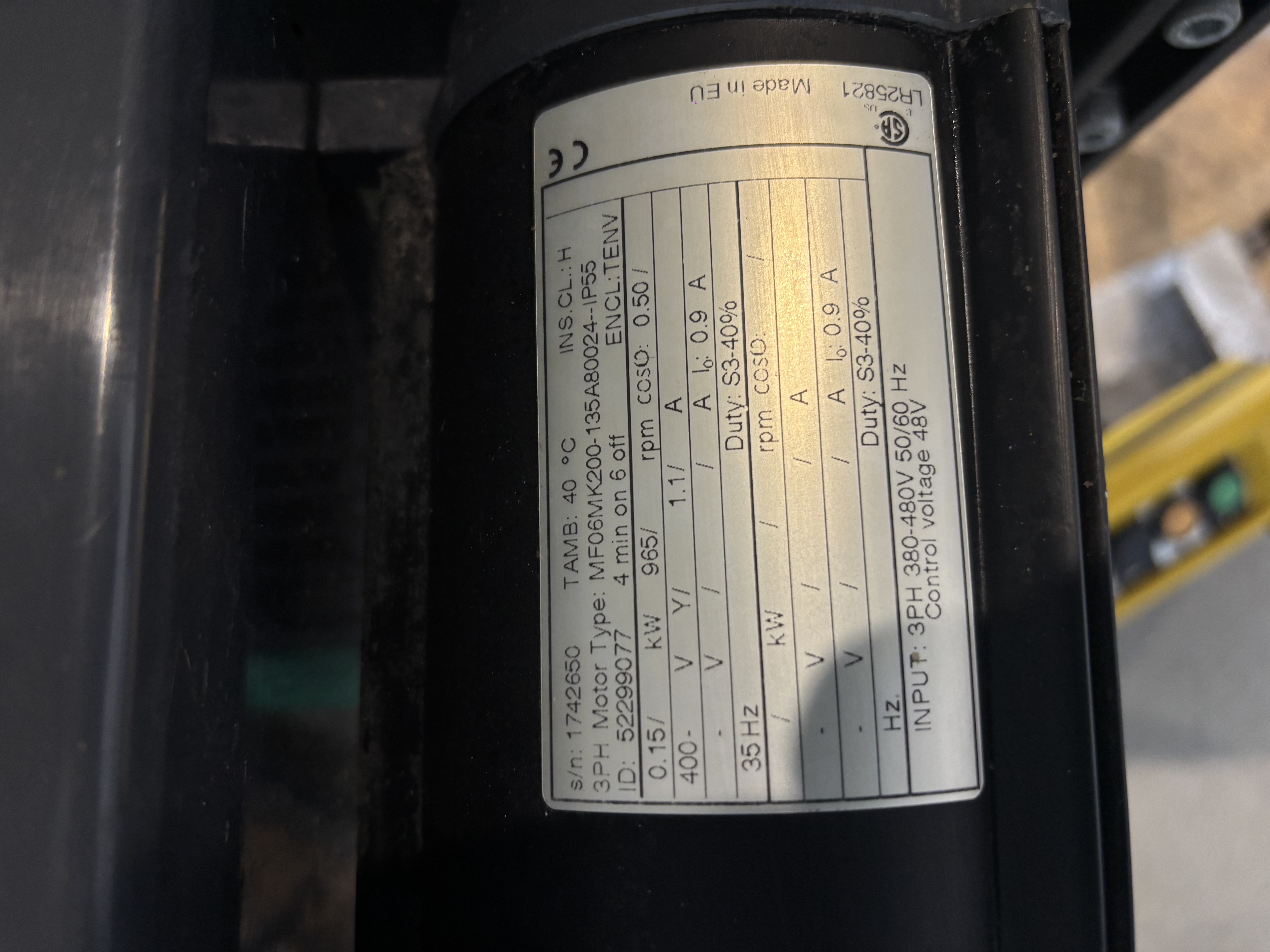 Grue Verlinde EROCHAIN VL5 Hot deal Faible nombre d'heures