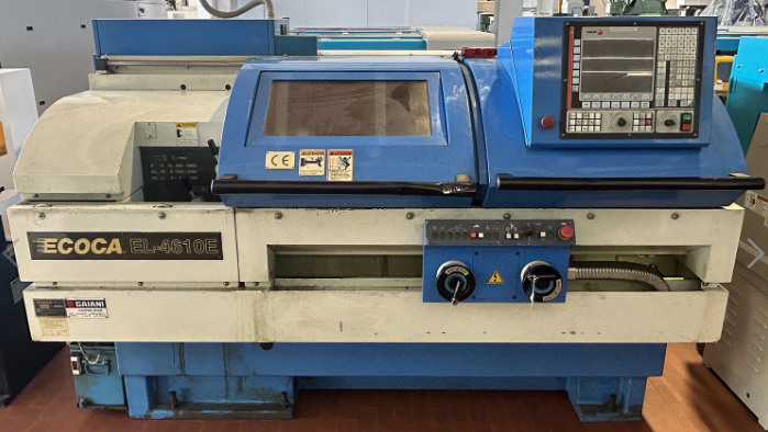 Tour cnc par apprentissage ECOCA EL 4610 E d'occasion