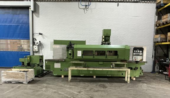 Tailleuse d’engrenages à outil pignon Kapp PAS 383 CNC