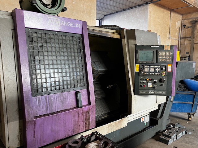Tour cnc AVM ANGELINI OSCAR