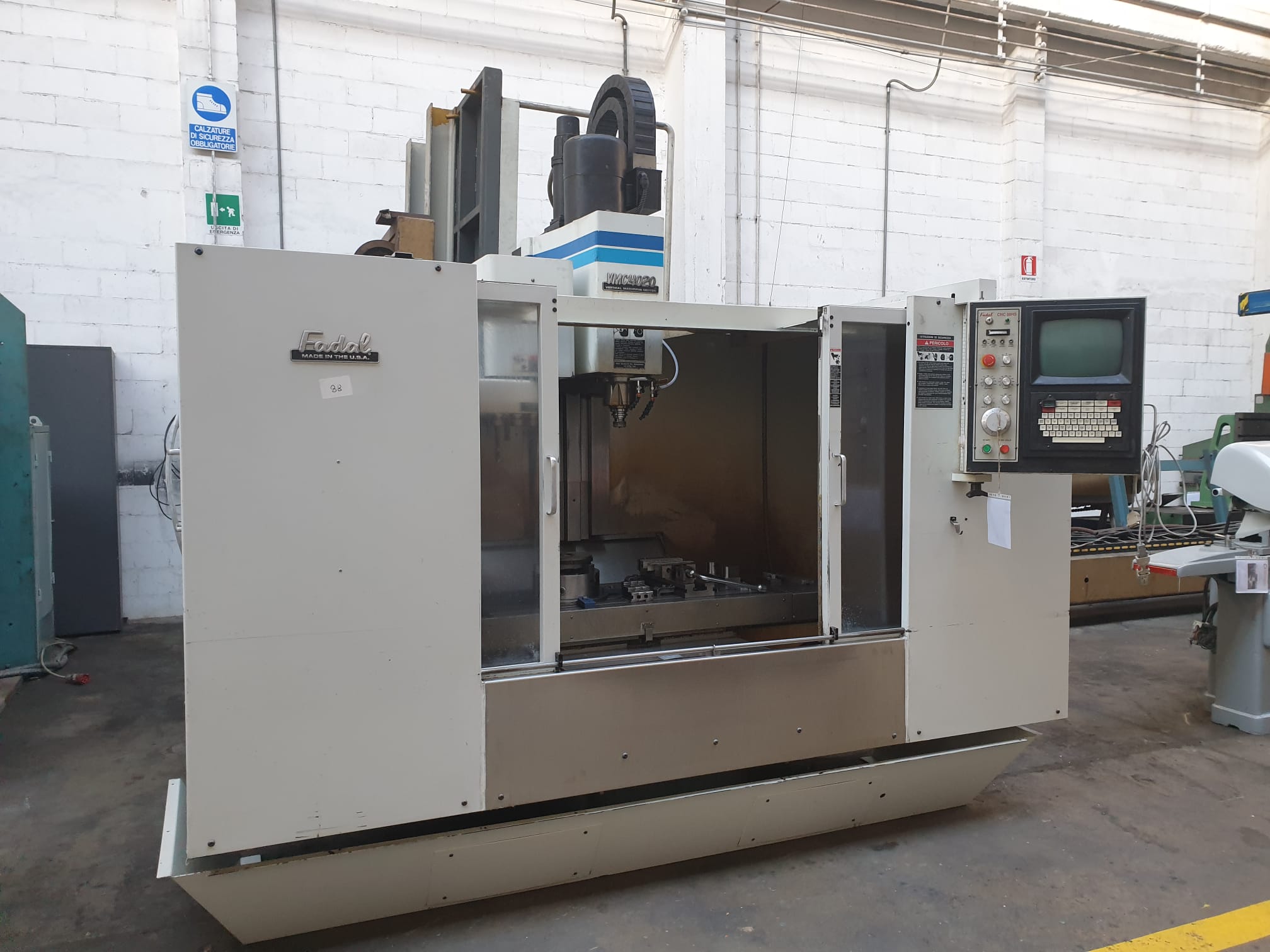 Centre d'usinage vertical FADAL VMC 4020 d'occasion