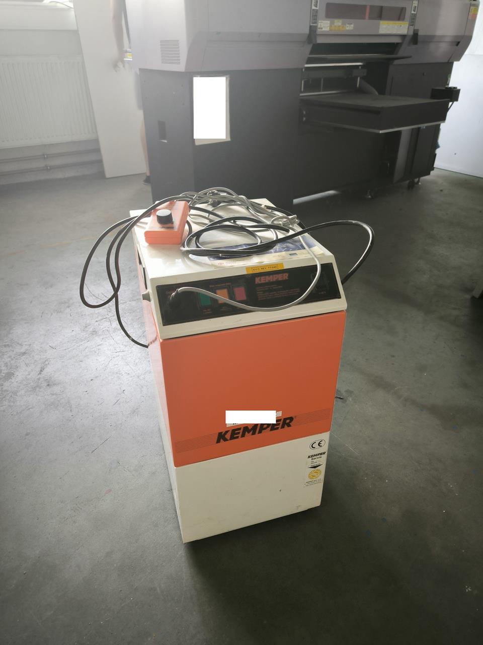 Collecteur de poussière Kemper 9183002
