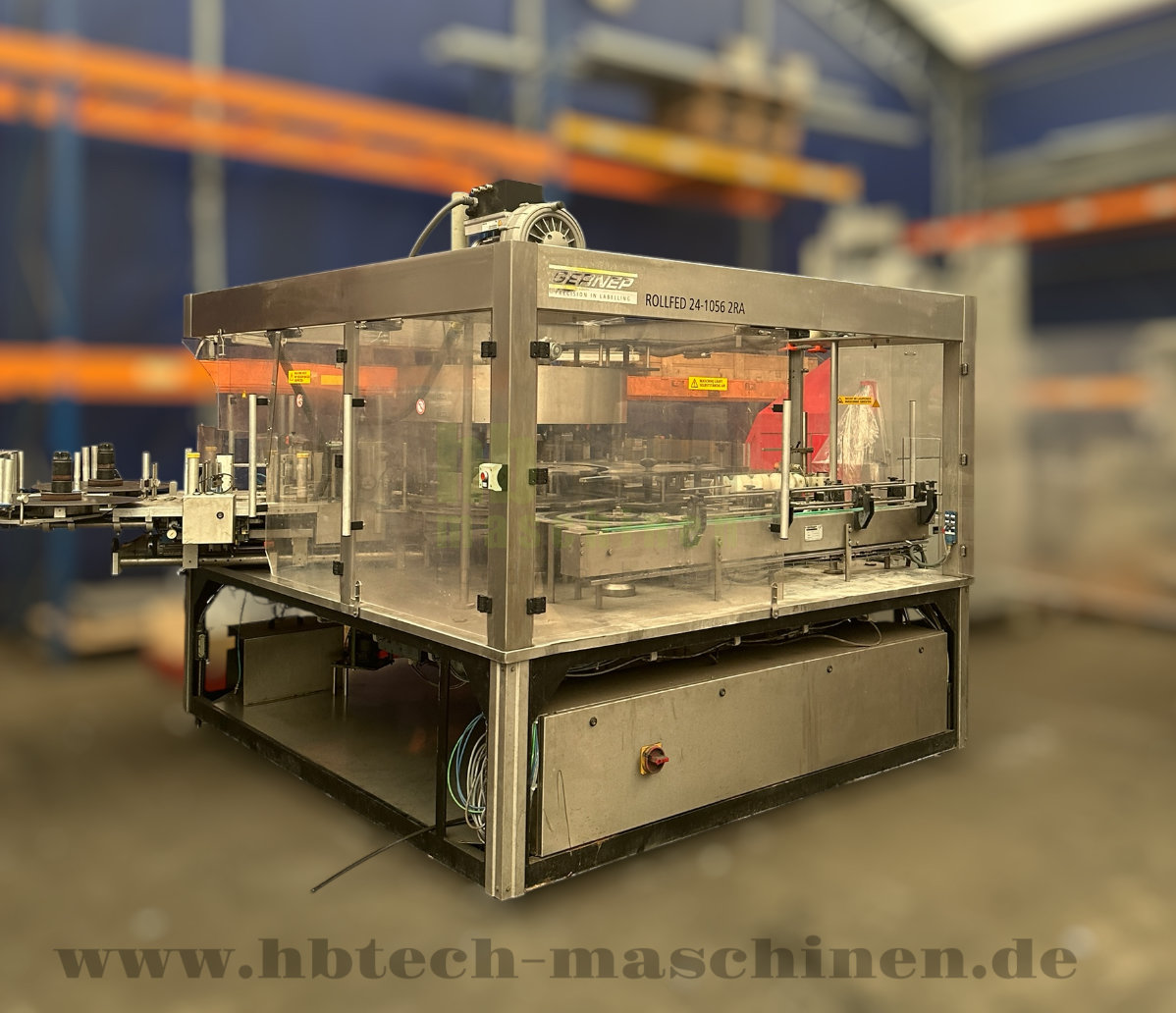Gernep Rollfed 24-1056 2RA Machine à assembler
