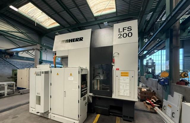 Tailleuse d’engrenages à outil pignon LIEBHERR LFS200