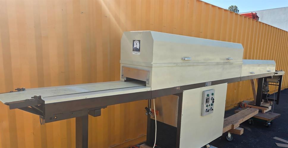 Machine de production de chocolat NIELSEN Chocolate Enrober