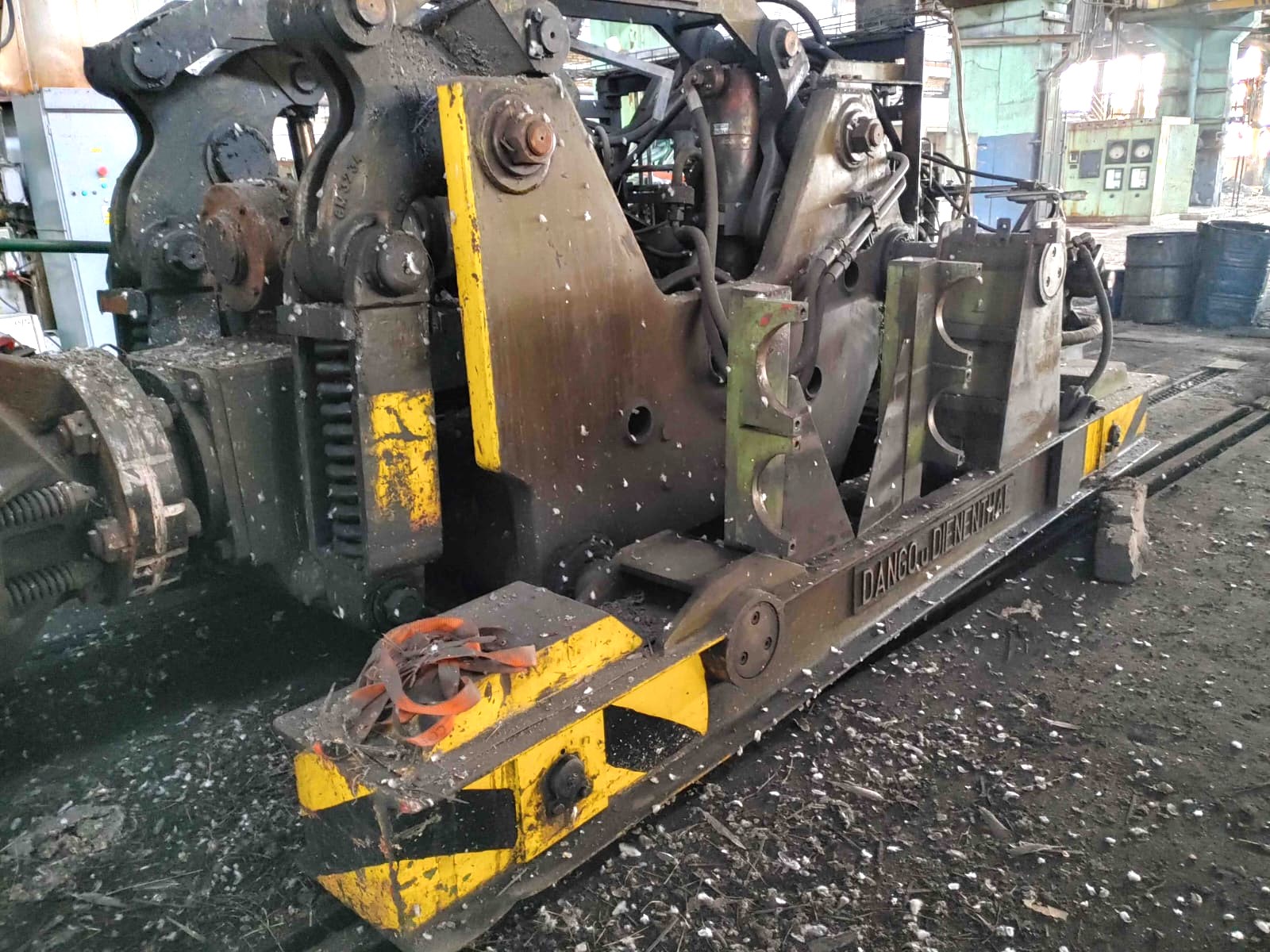 Presse Dango & Dienenthal 3 tons
