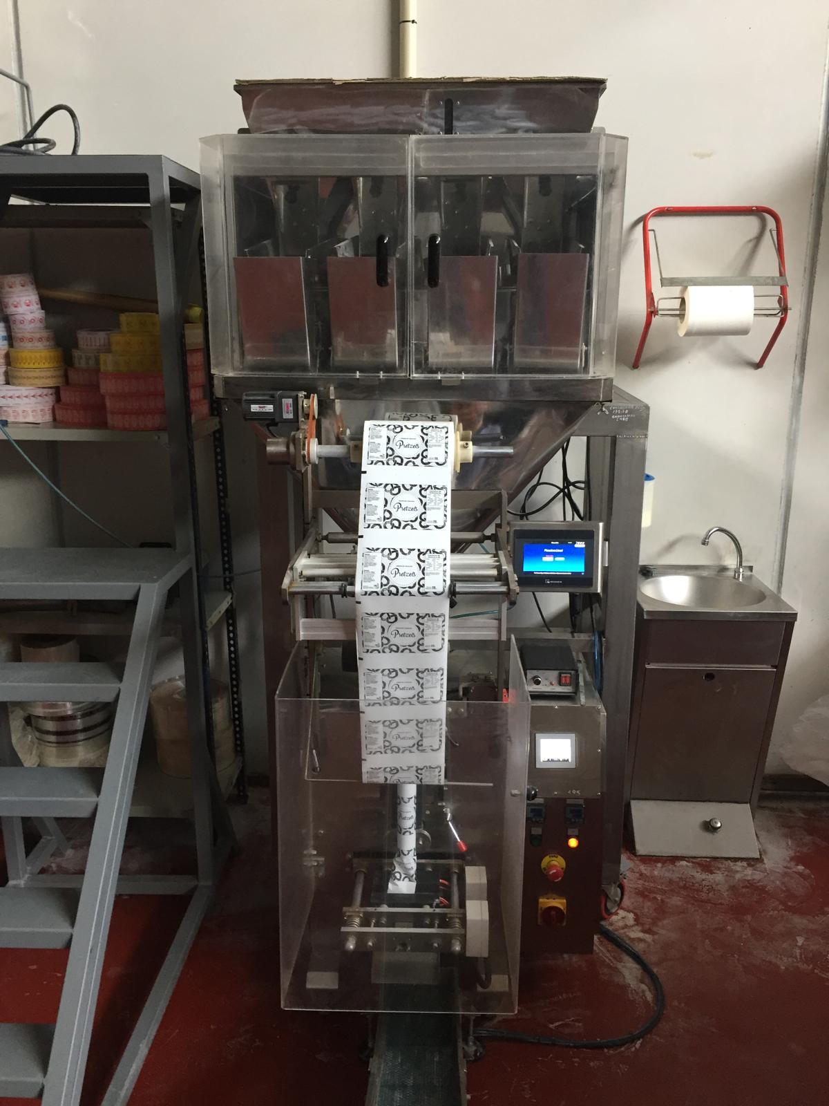 Ligne Euromec pour la découpe de bonbons