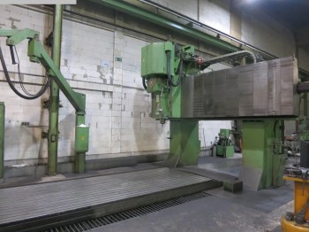 Fraiseuse à portique Droop and Rein FPVL 2000 SA30/13KCN