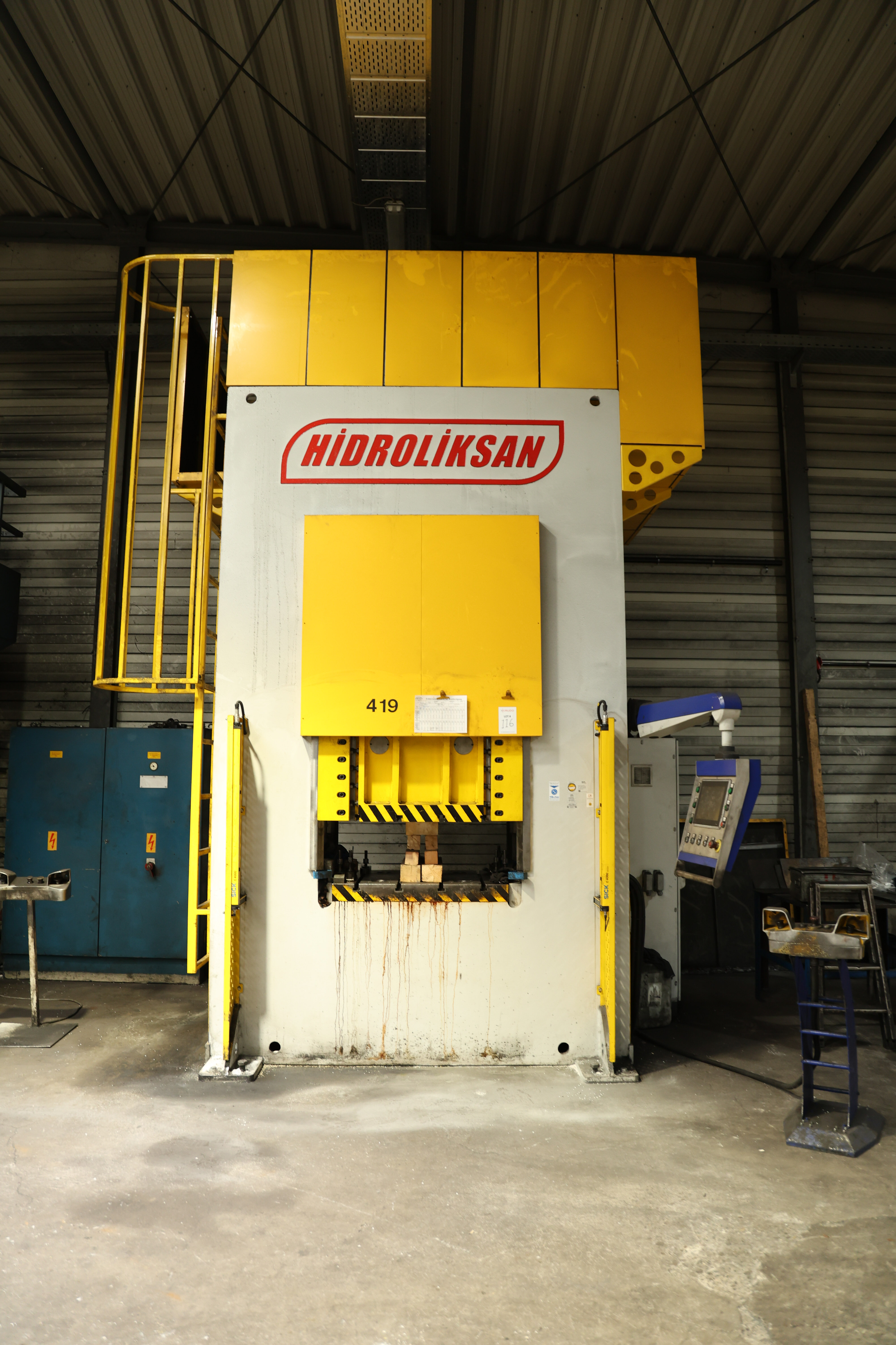 Presse hydraulique Hidroliksan H-TYPE