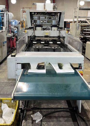 Machine plastique COEMTER TER BLOCK 856 N