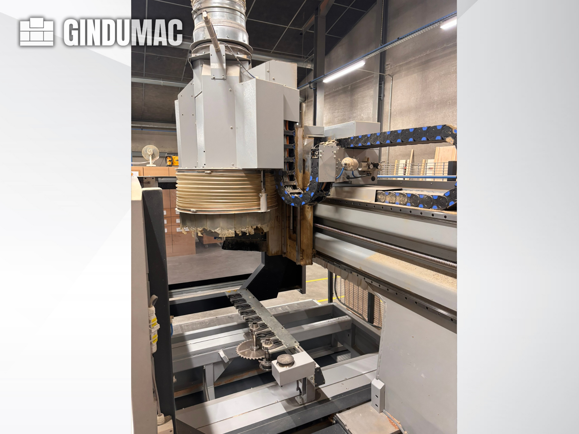 Centre d’usinage CNC bois FORMAT4 Profit H500S 16.56
