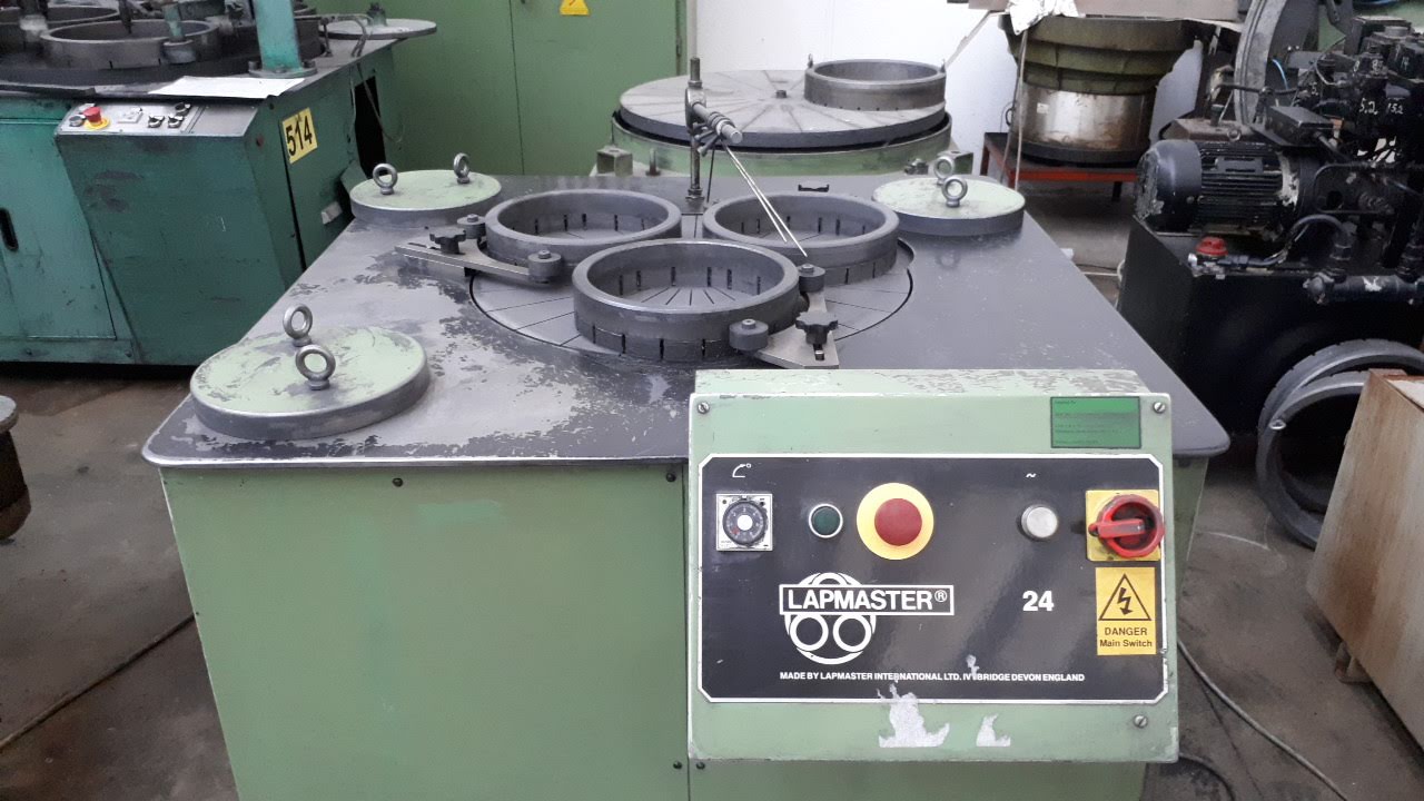 Ébavureuse LAPMASTER 24