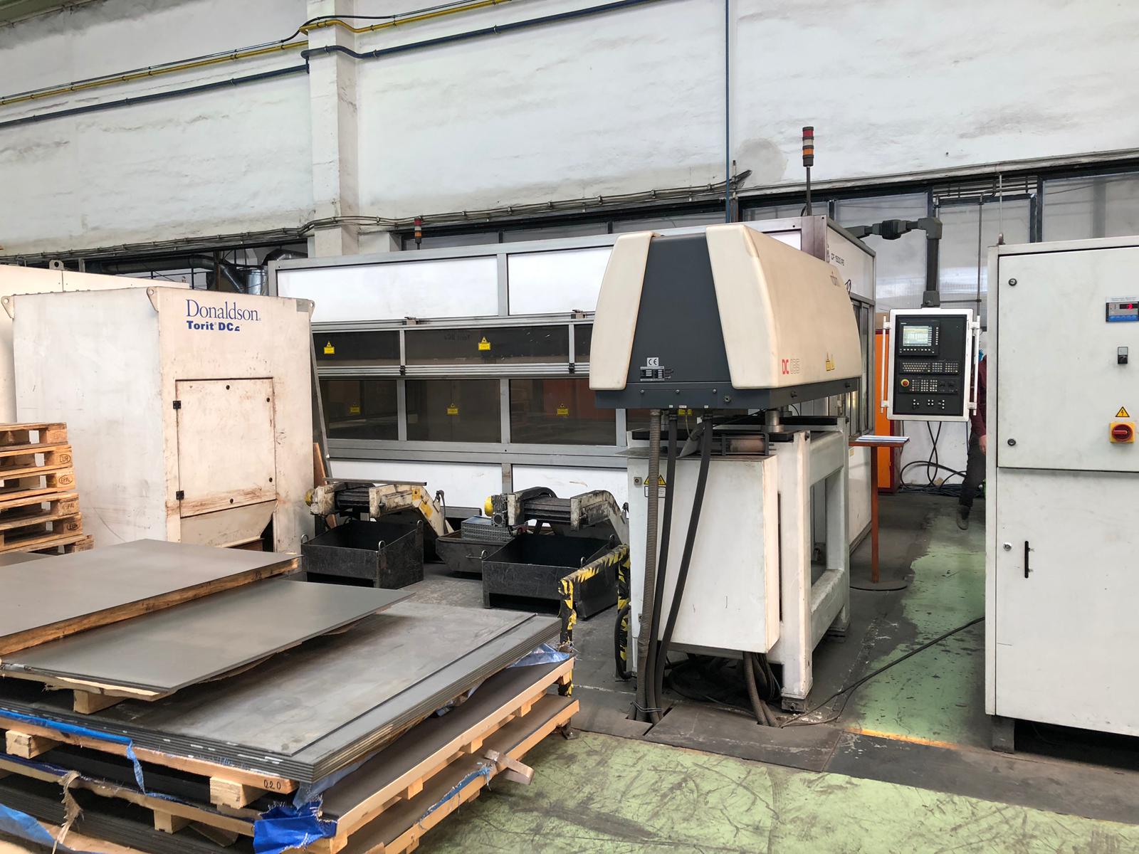 Machine de découpe laser BALLIU CF 1500/PS