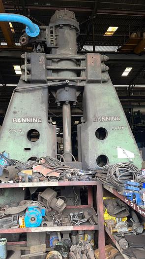 Marteau pilon Banning DH630