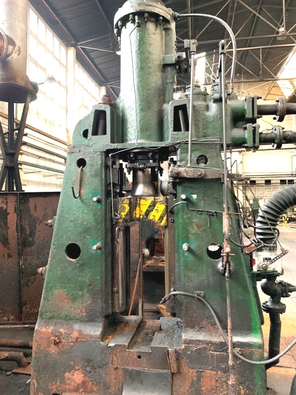 Marteau-pilon Huta Zygmunt, Polish MPM500