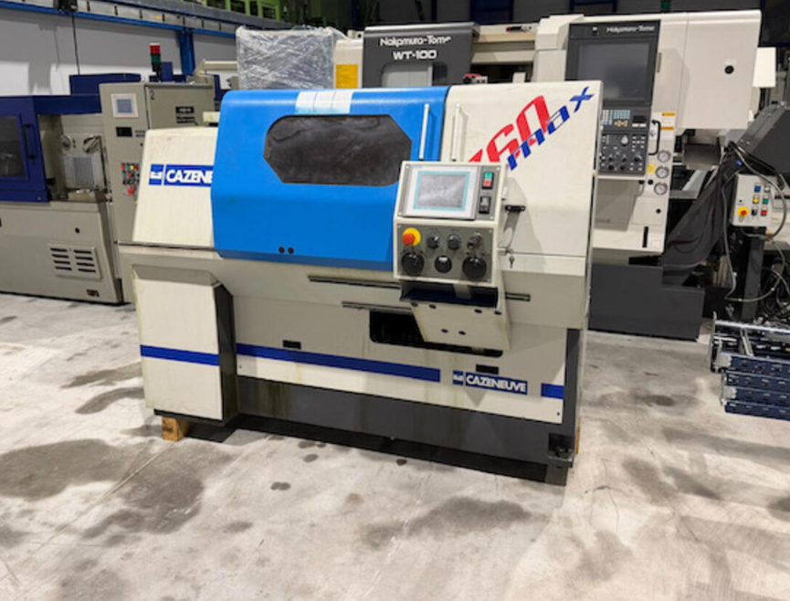 Tour cnc par apprentissage CAZENEUVE Optimax 360 d'occasion