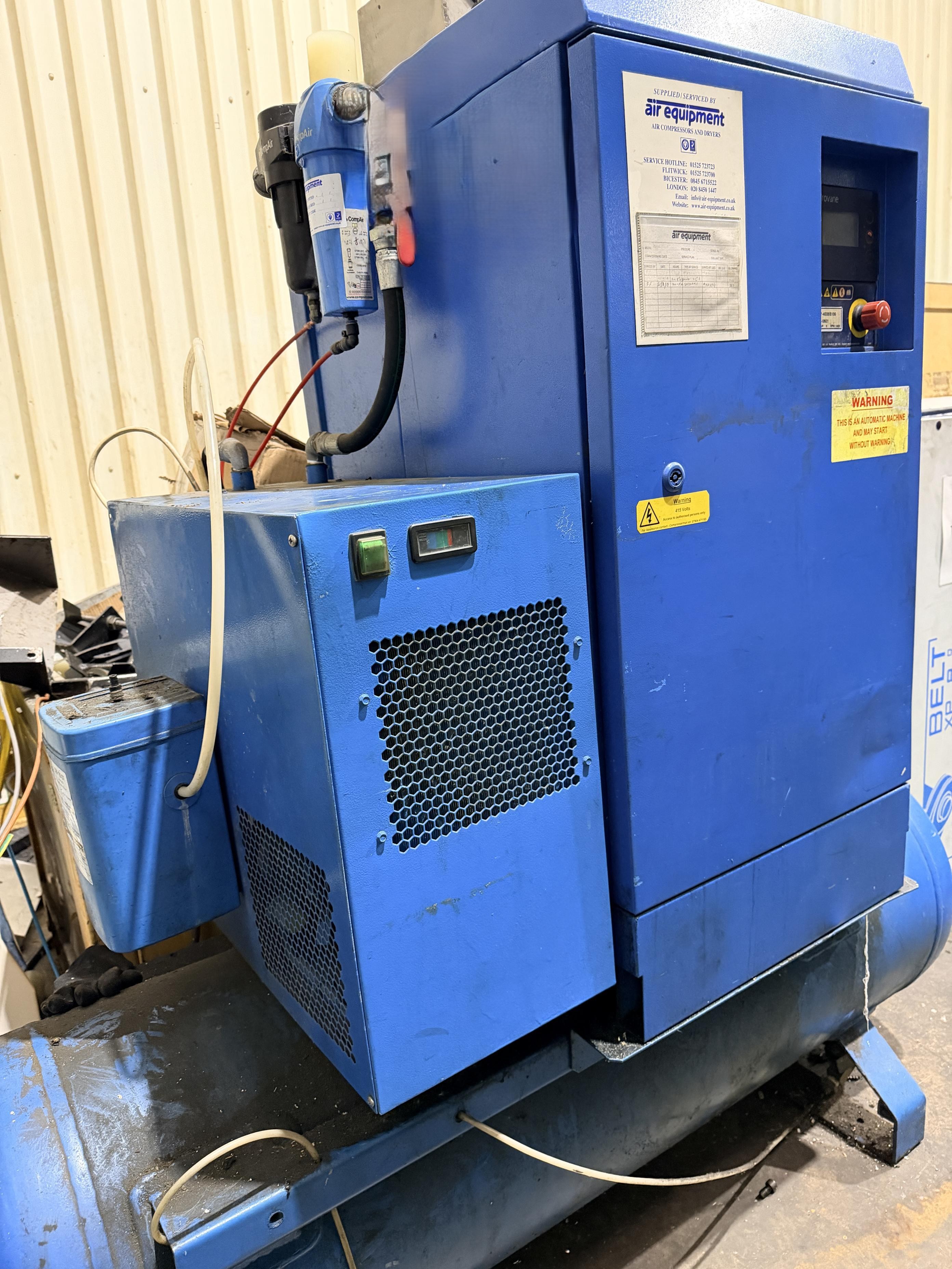 Machine-outil Hydrovane V07AER907-4035S100