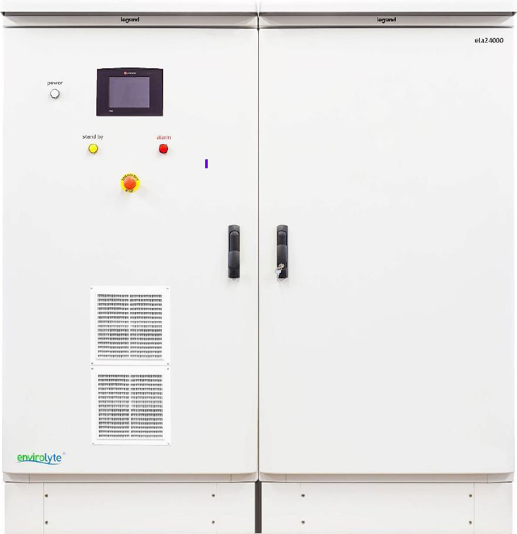 Machine pharmaceutique / chimique Envirolyte ELA 24000