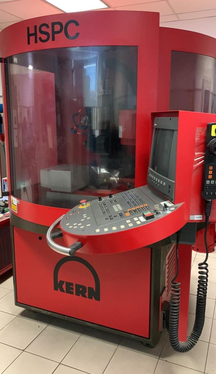Centre d'usinage 5 axes KERN HSPC