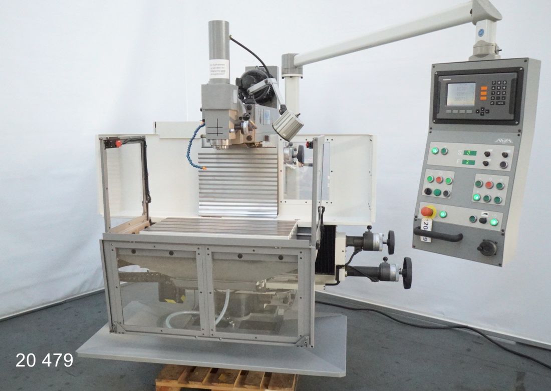 Fraiseuse cnc à banc fixe AVIA FNE 40P