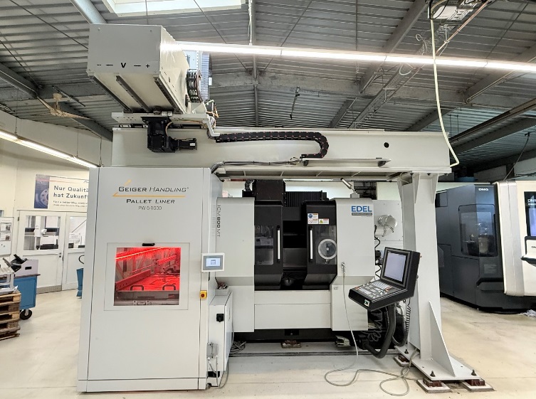 Centre d'usinage 5 axes EDEL CM800 MT d'occasion