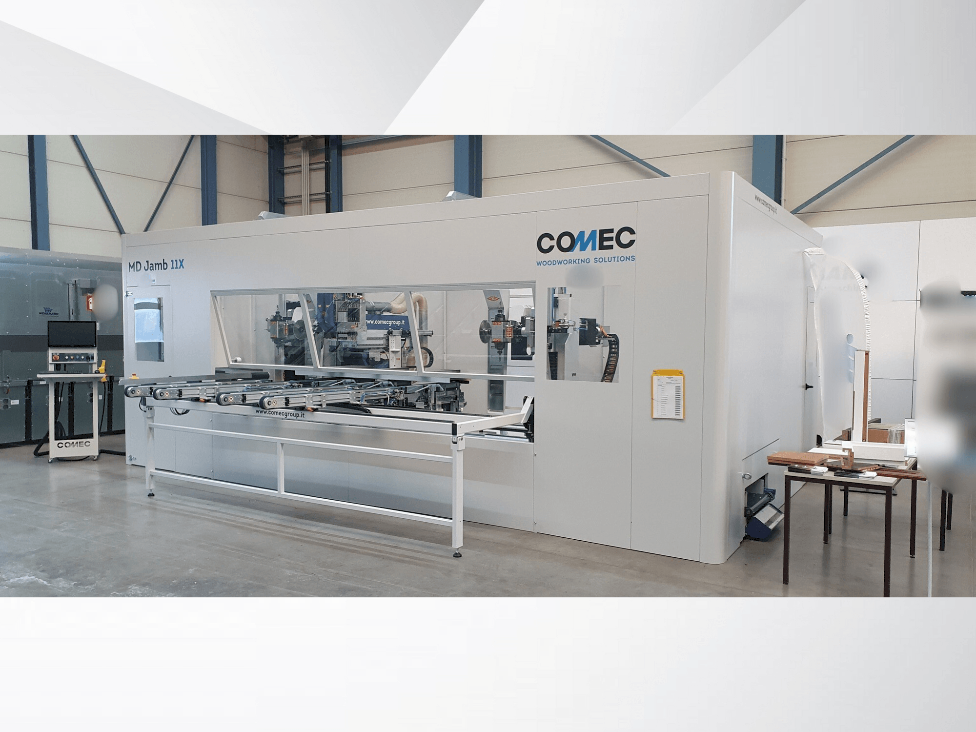 Centre d'usinage CNC pour le bois COMEC MD JAM