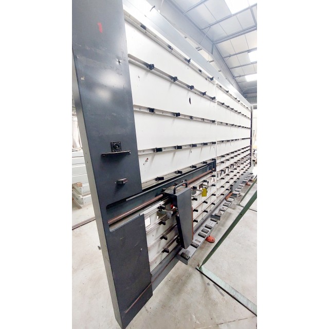 Scie à panneaux ELCON / CEHISA 215 DXL