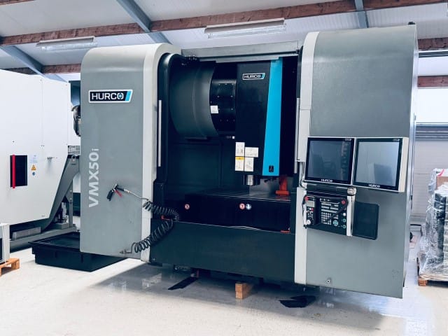 Centre d'usinage 5 axes Hurco VMX50i