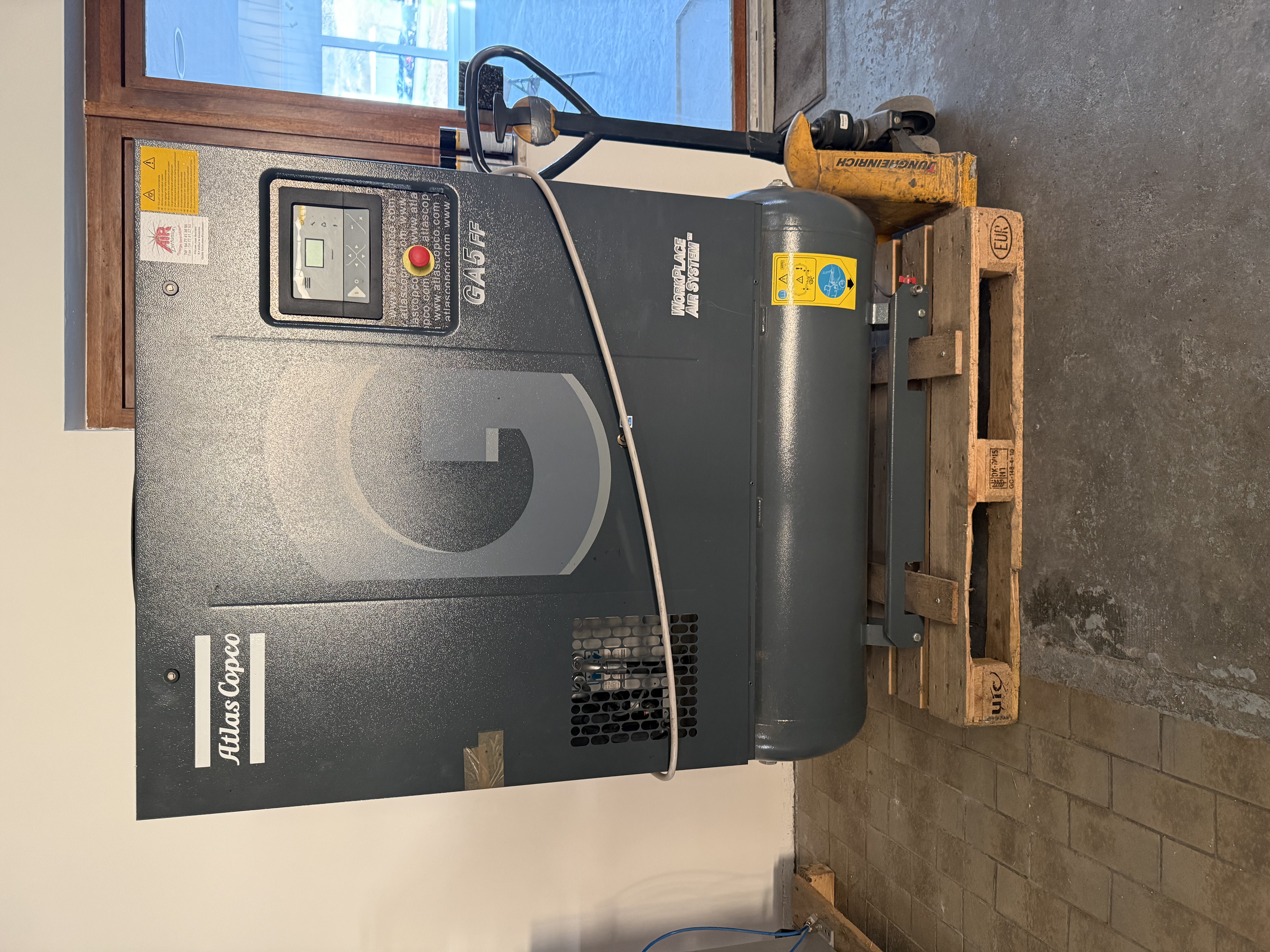 Compresseur Atlas Copco GA 5 FF