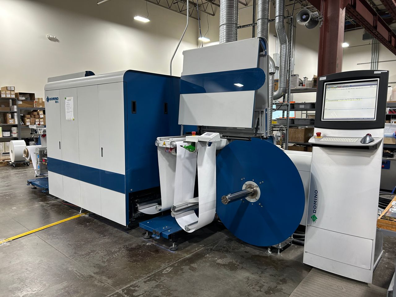 Presse numérique DOMINO N610i