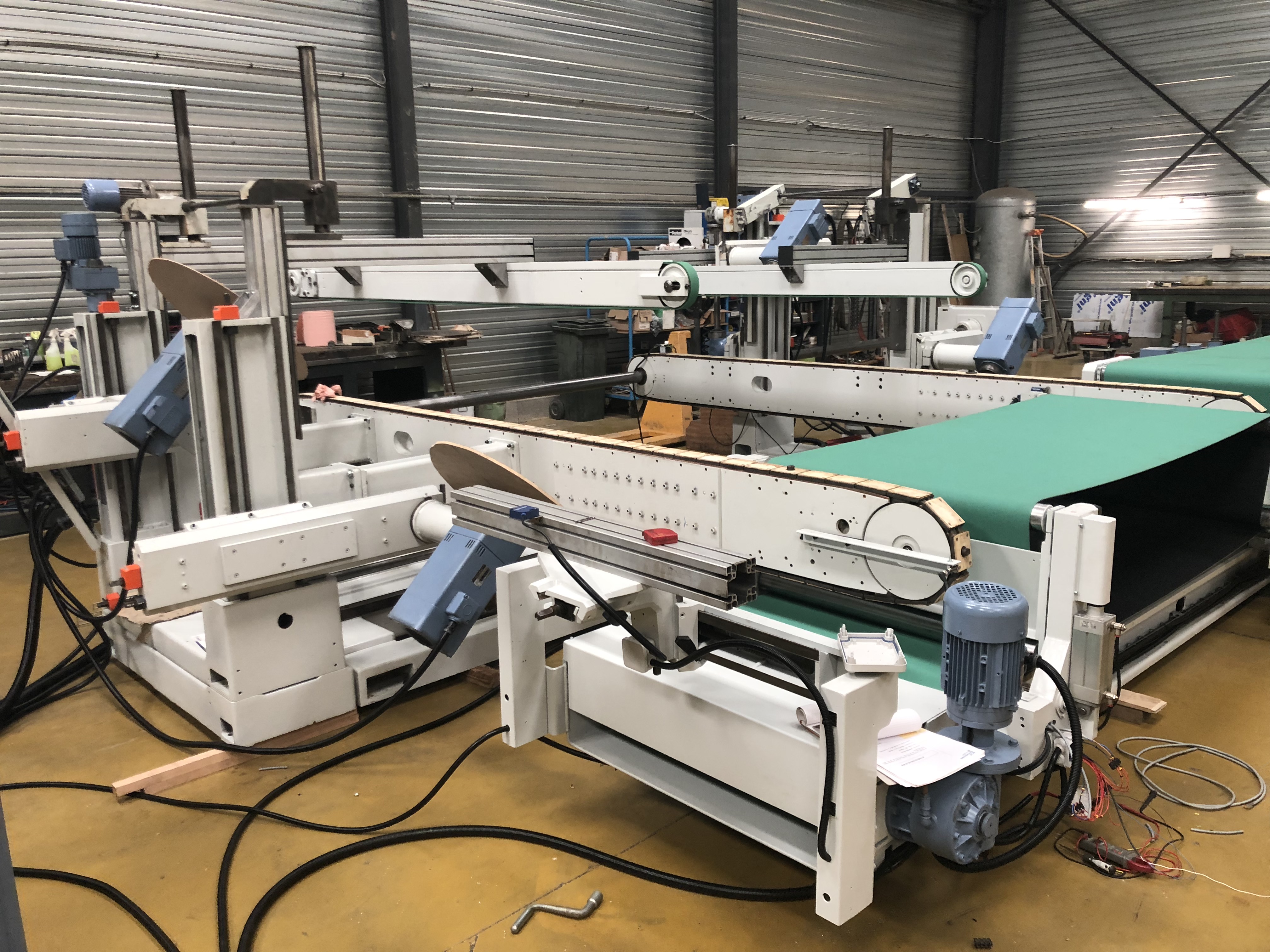 Machine à tenonner Celaschi 6000x250